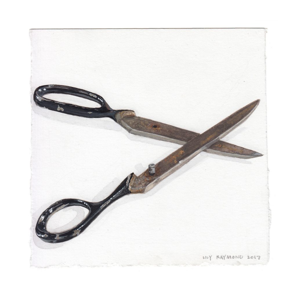 Broken Scissors Lily Raymond
