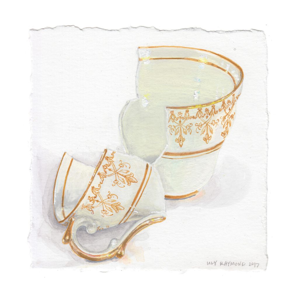 Broken Teacup Lily Raymond