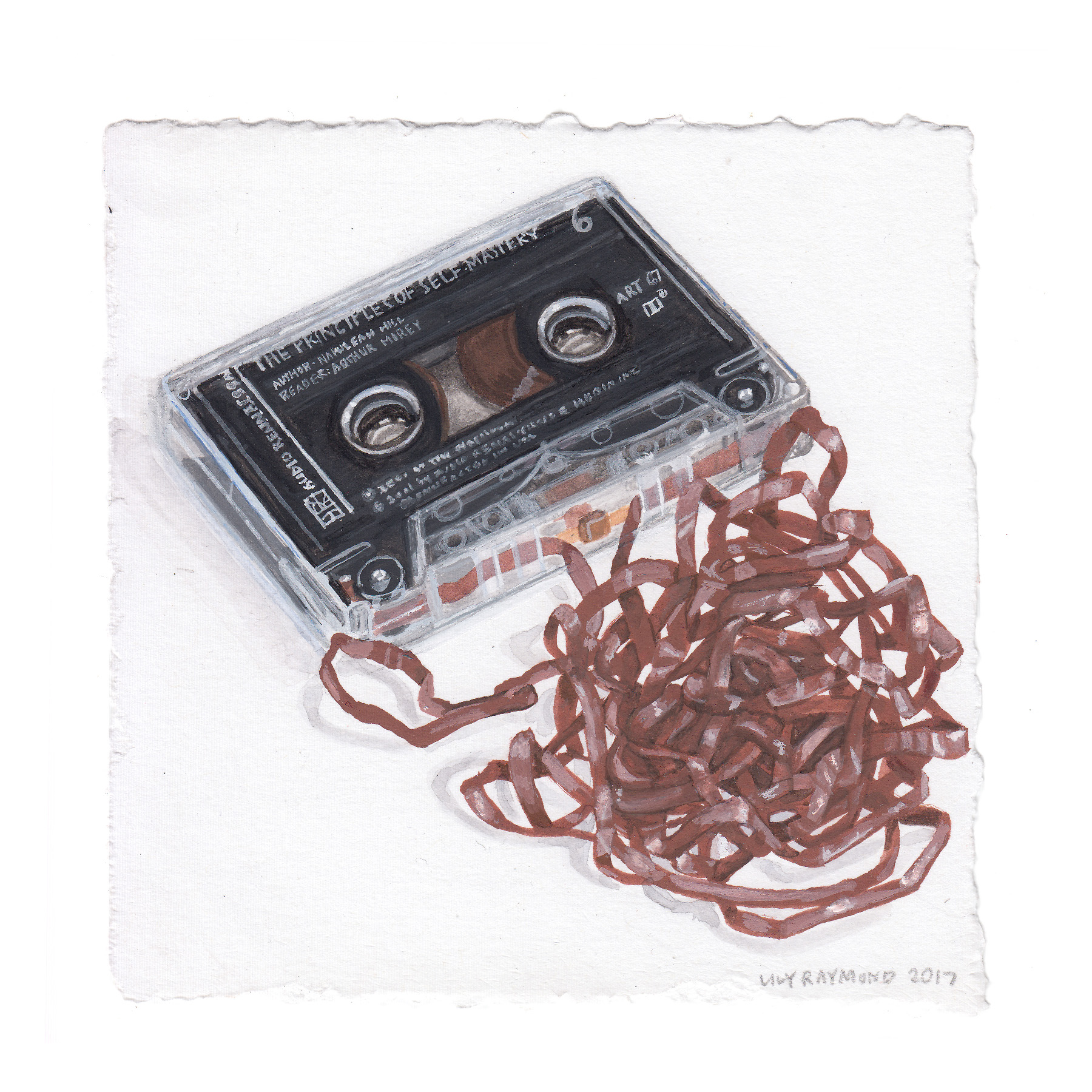100 Days: Broken Cassette Tape