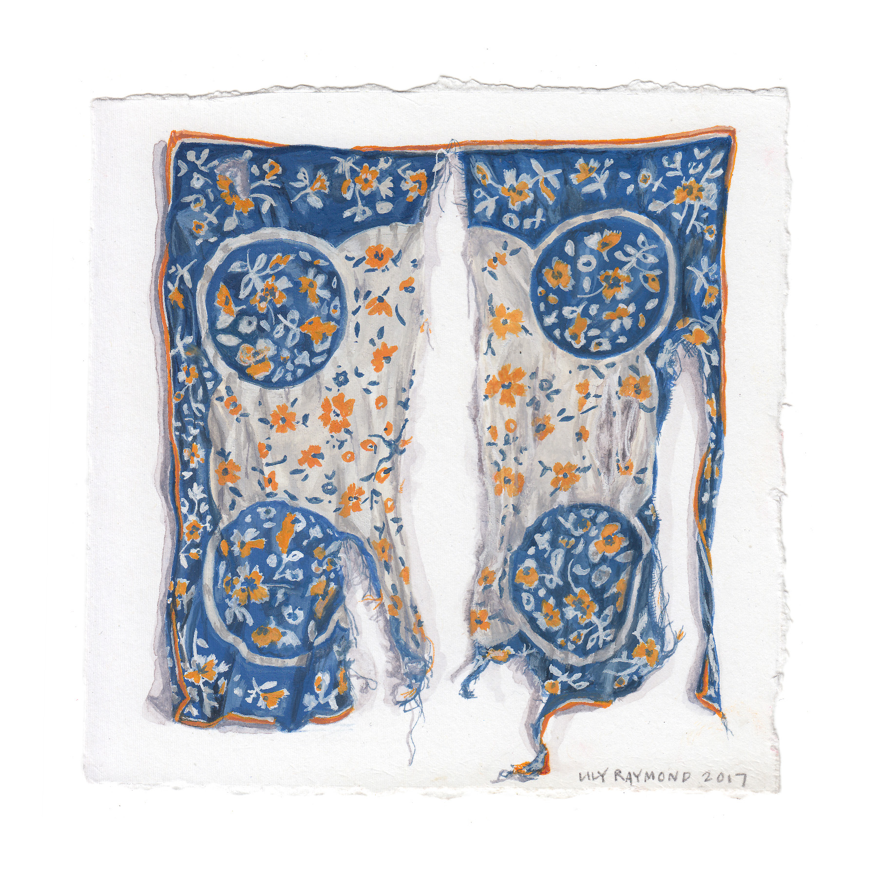 100 Days: Torn Handkerchief