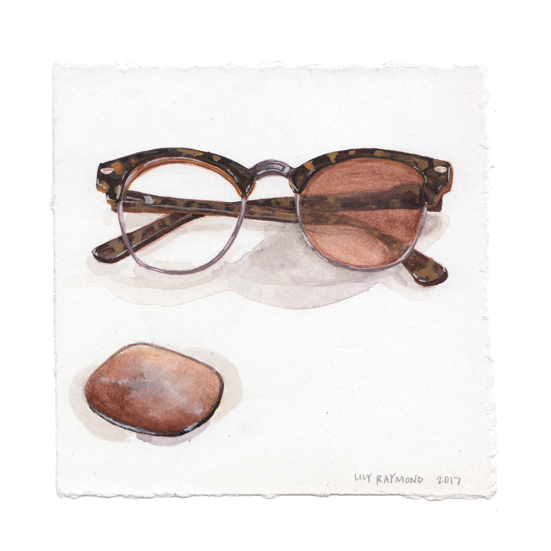 100 Days: Broken Sunglasses