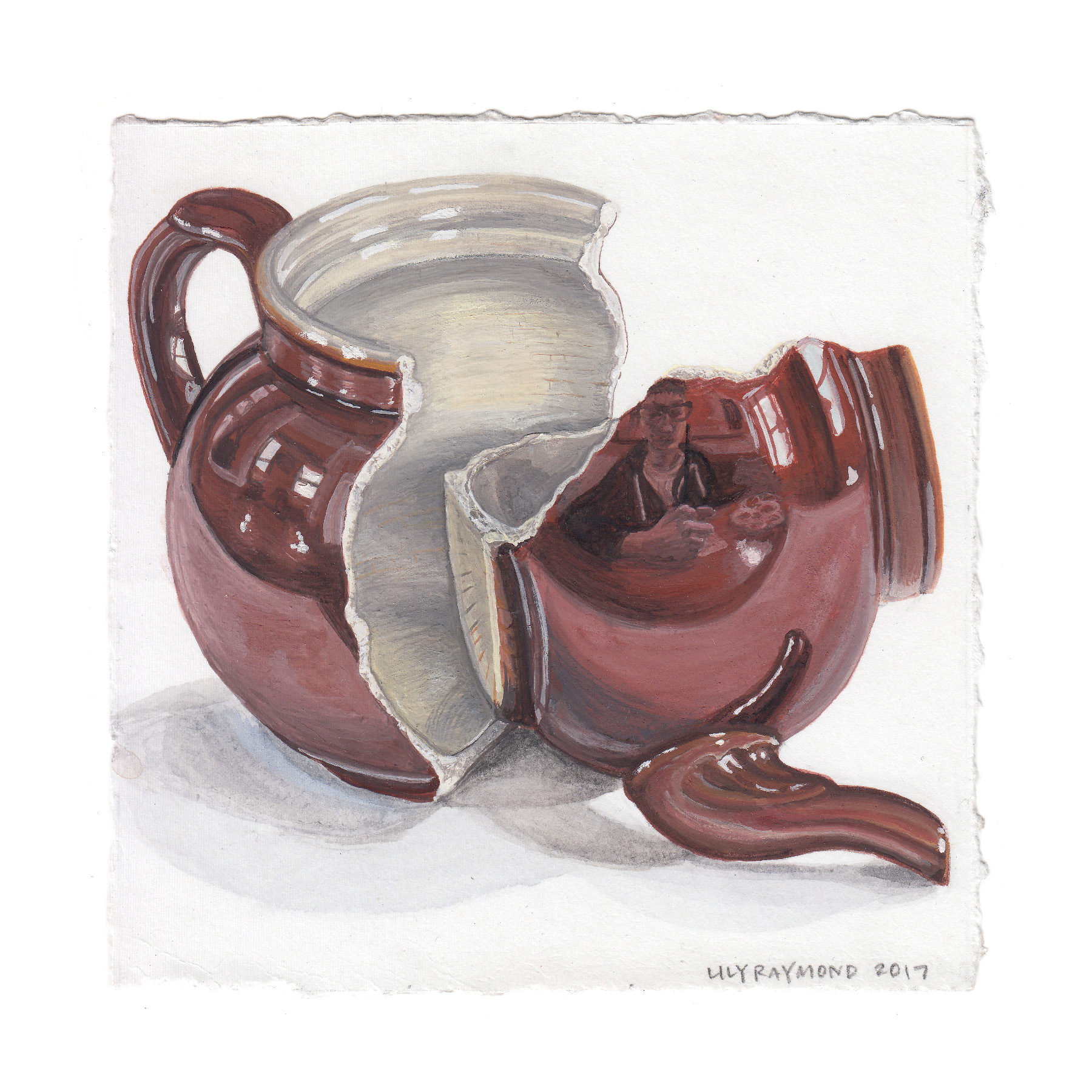 100 Days: Broken Teapot