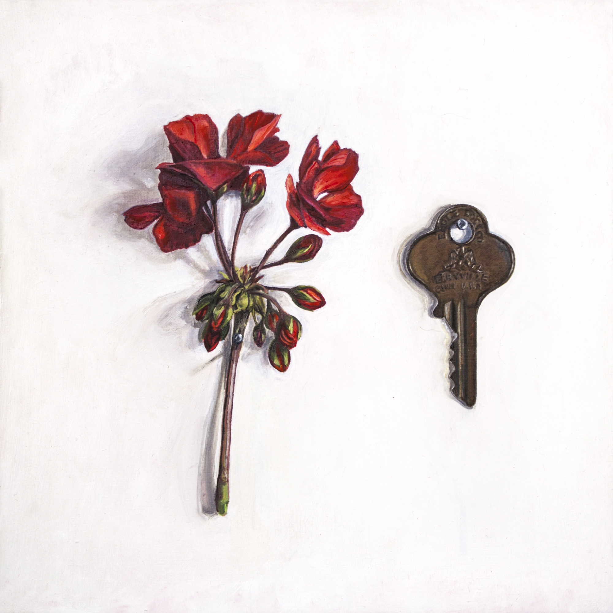 Teeth and Nails: Key and Geranium