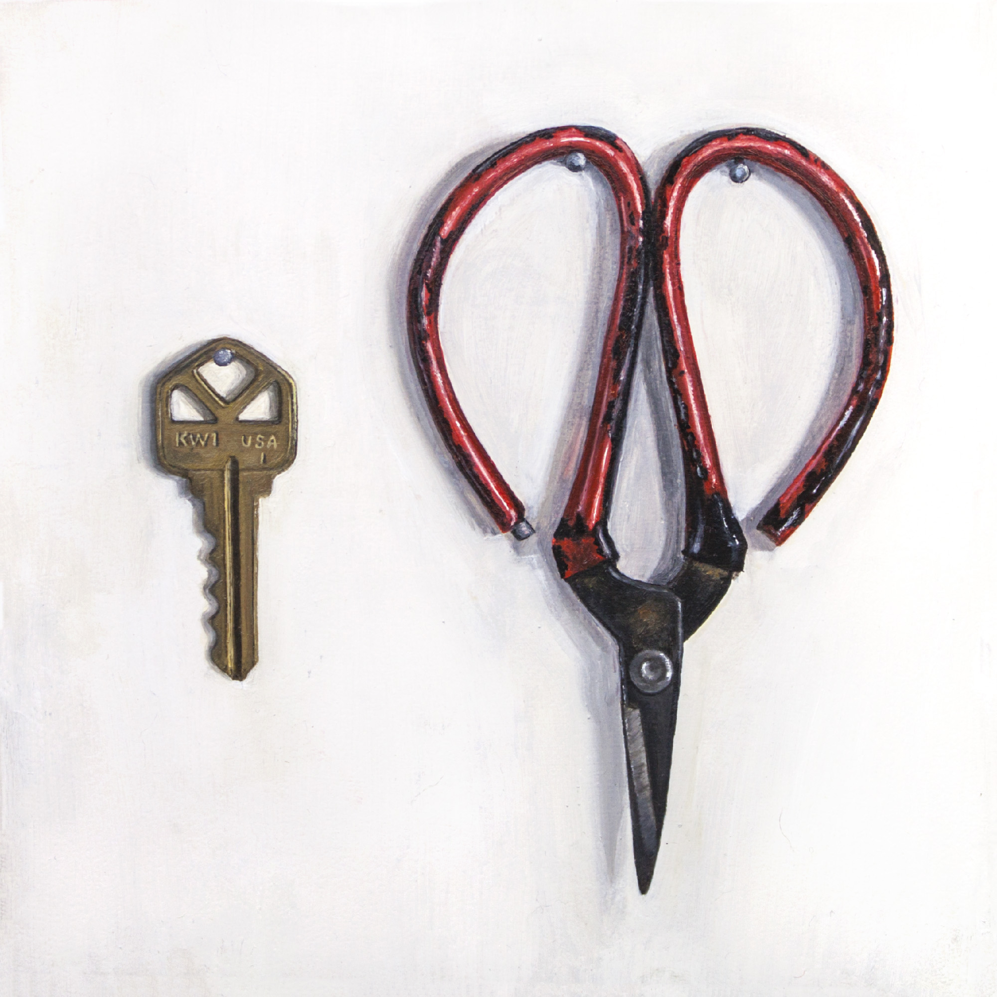 Teeth and Nails: Key and Scissors