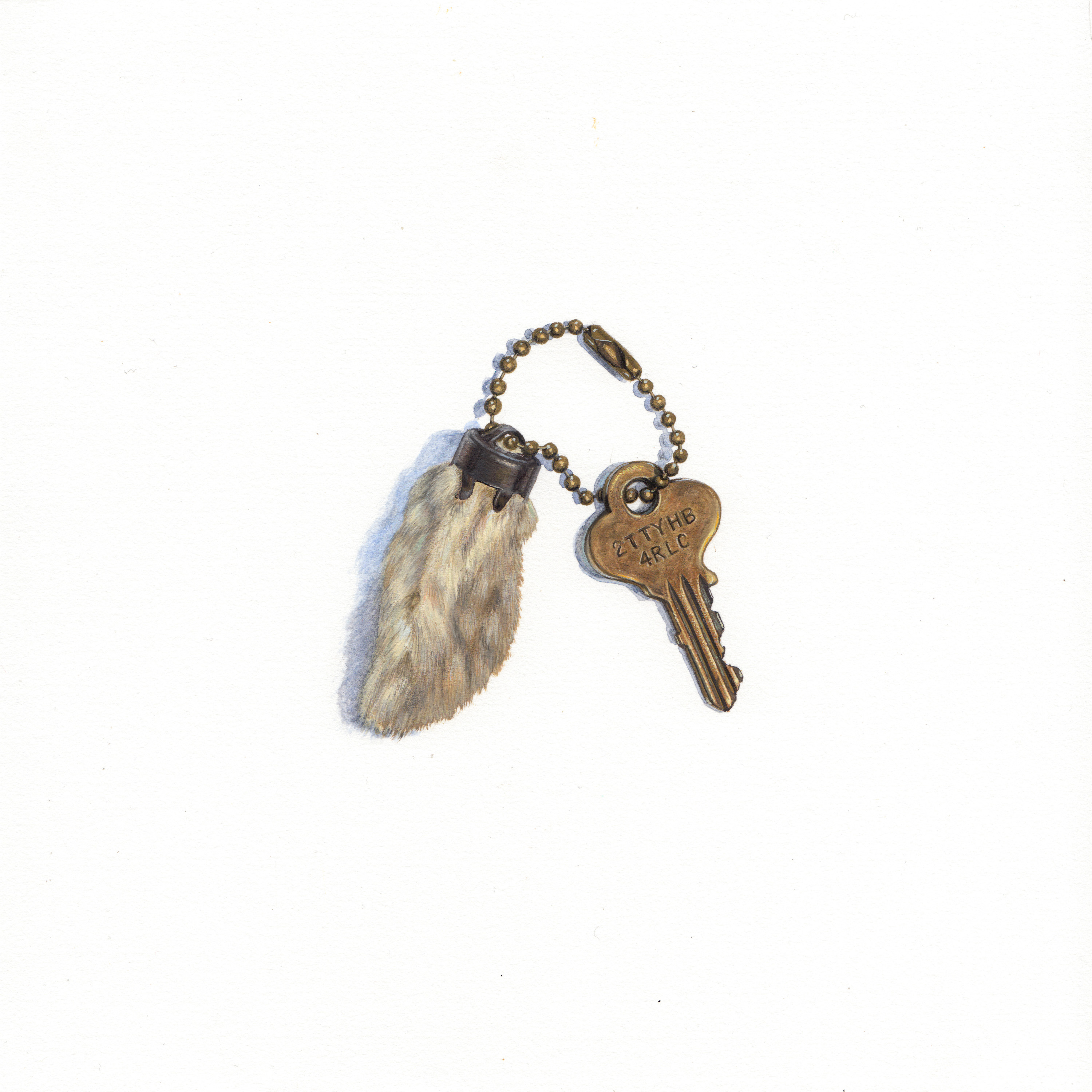 Apophenia: Rabbits Foot and Keys