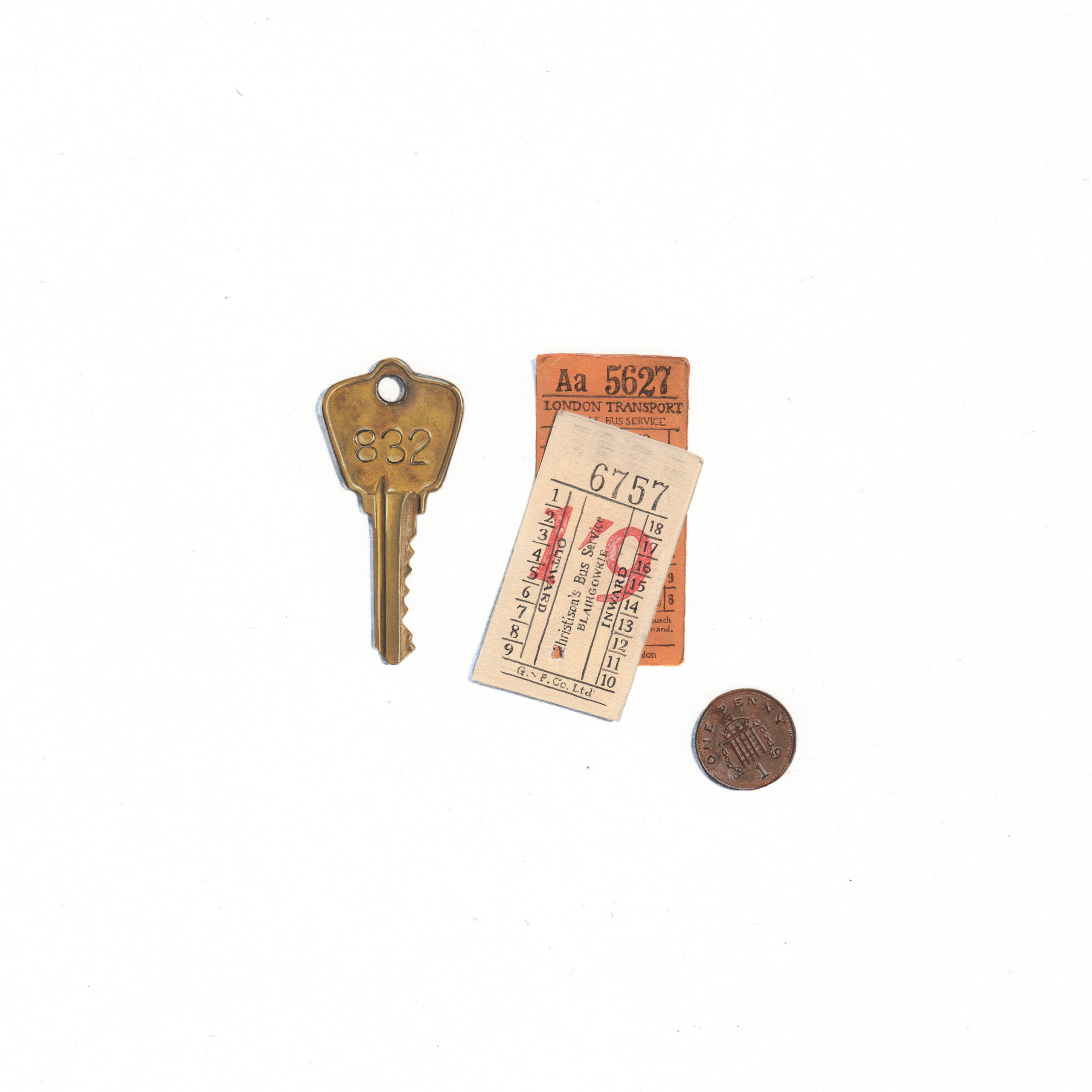 Contents of a Pocket, No. 2