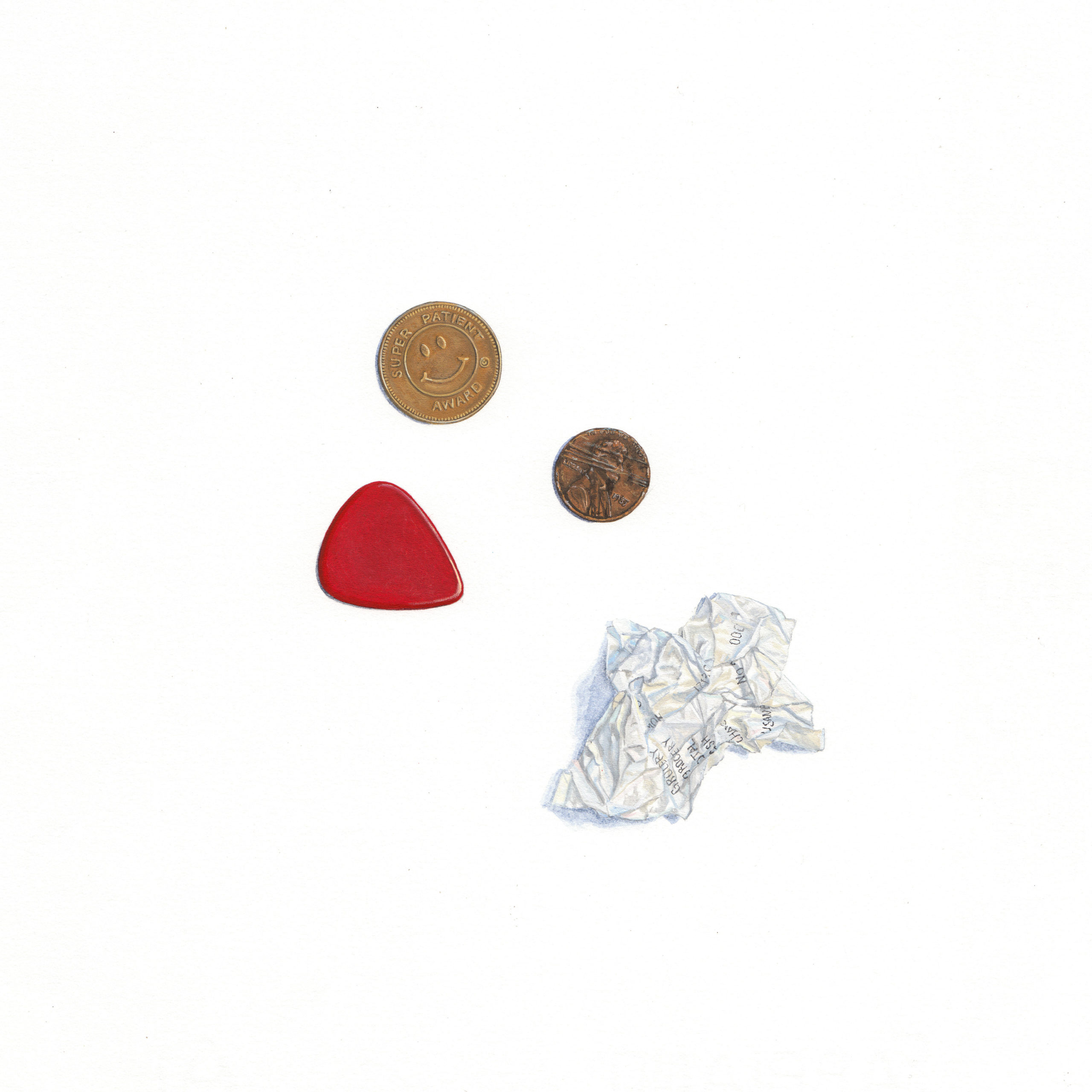 Contents of a Pocket, No. 3