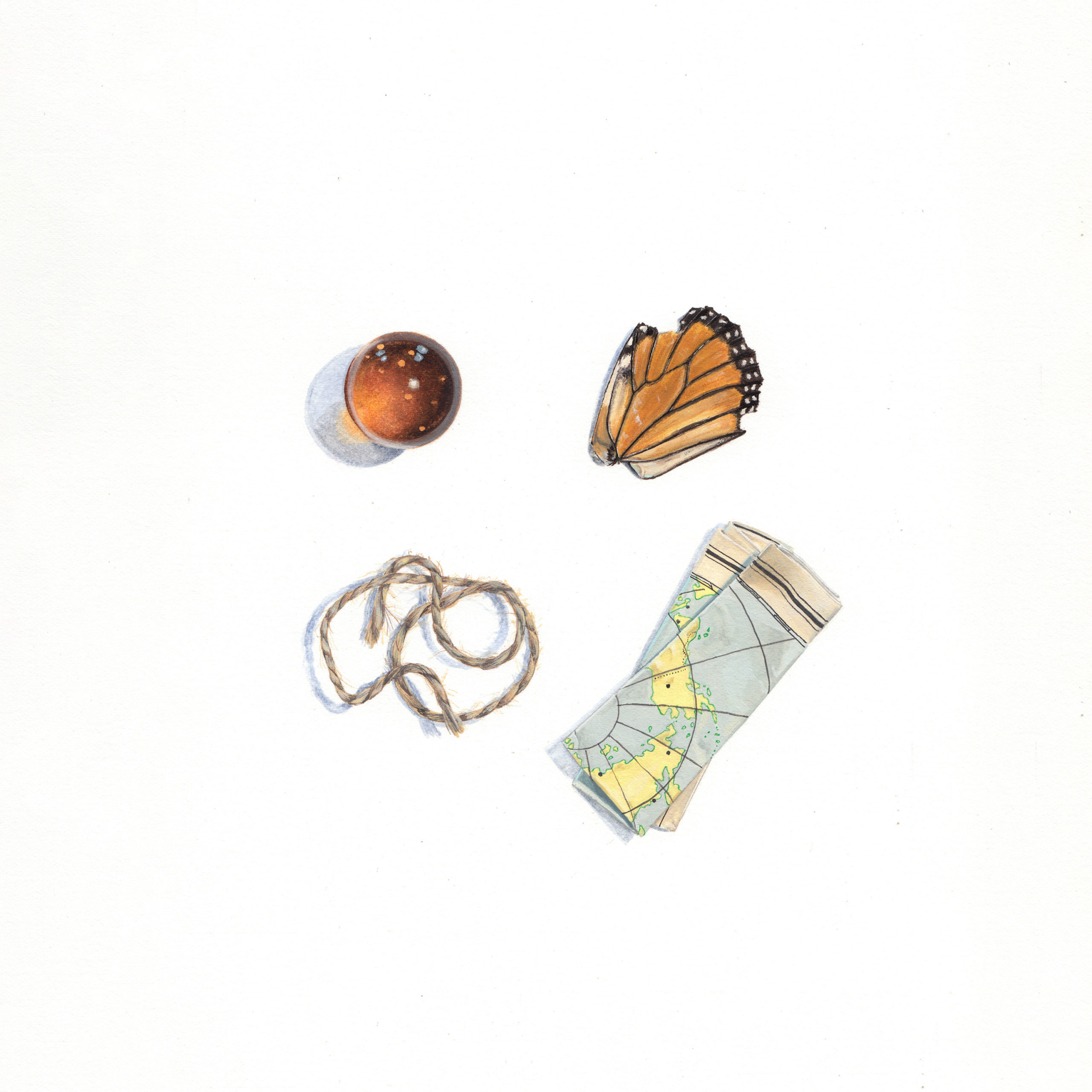 Contents of a Pocket, No. 4